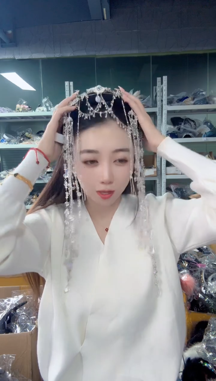 美丽诺羊毛清货发箍编号-76