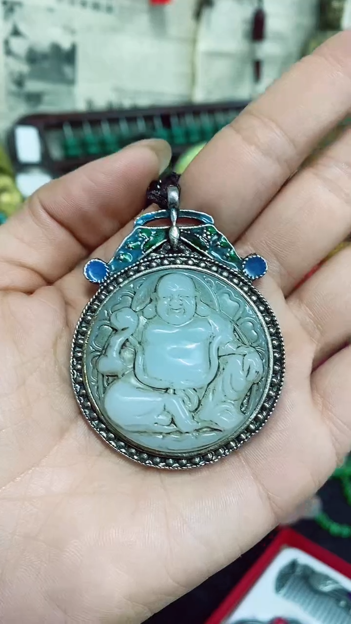 和田玉未镶嵌颈饰主播推荐主播推荐