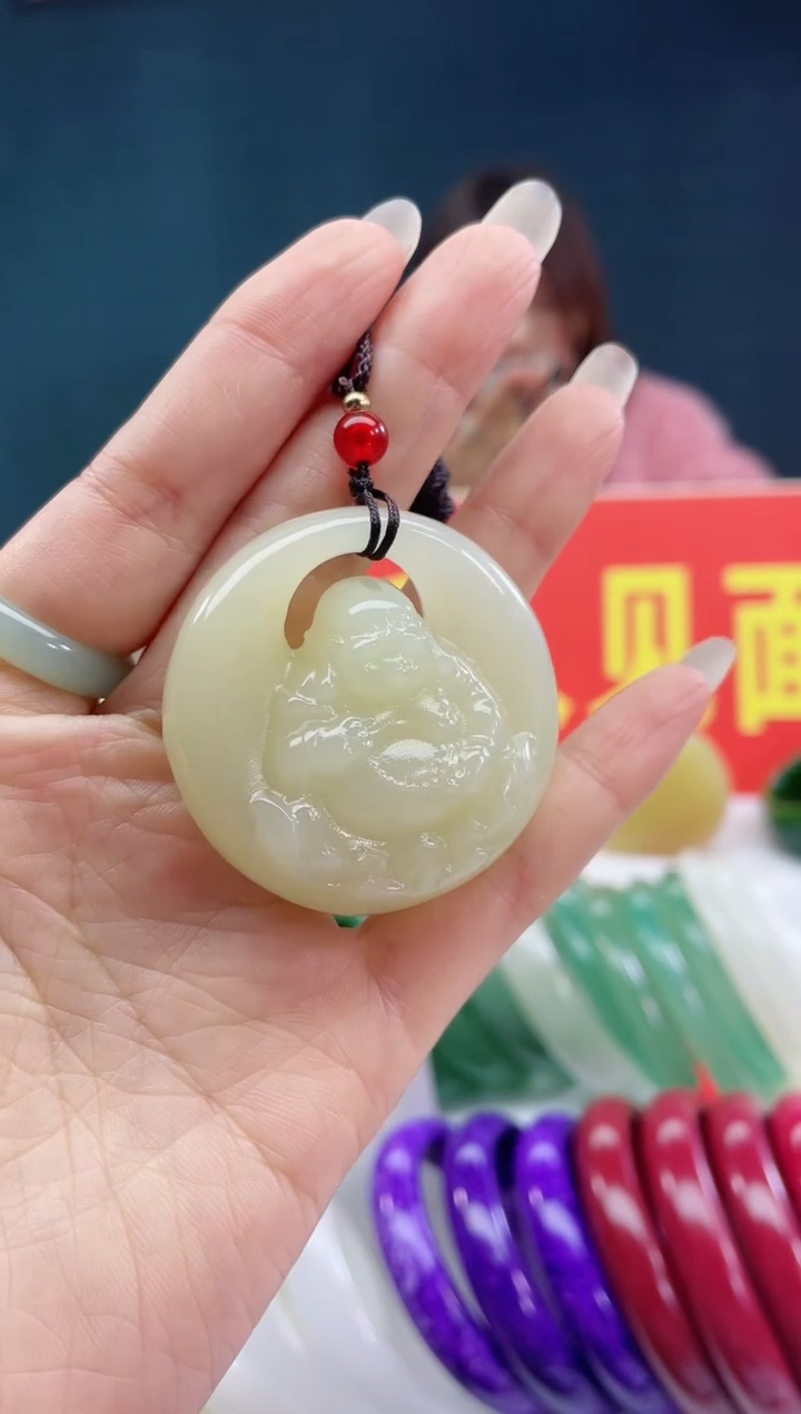 【闪购商品】和田玉手链未镶嵌1
