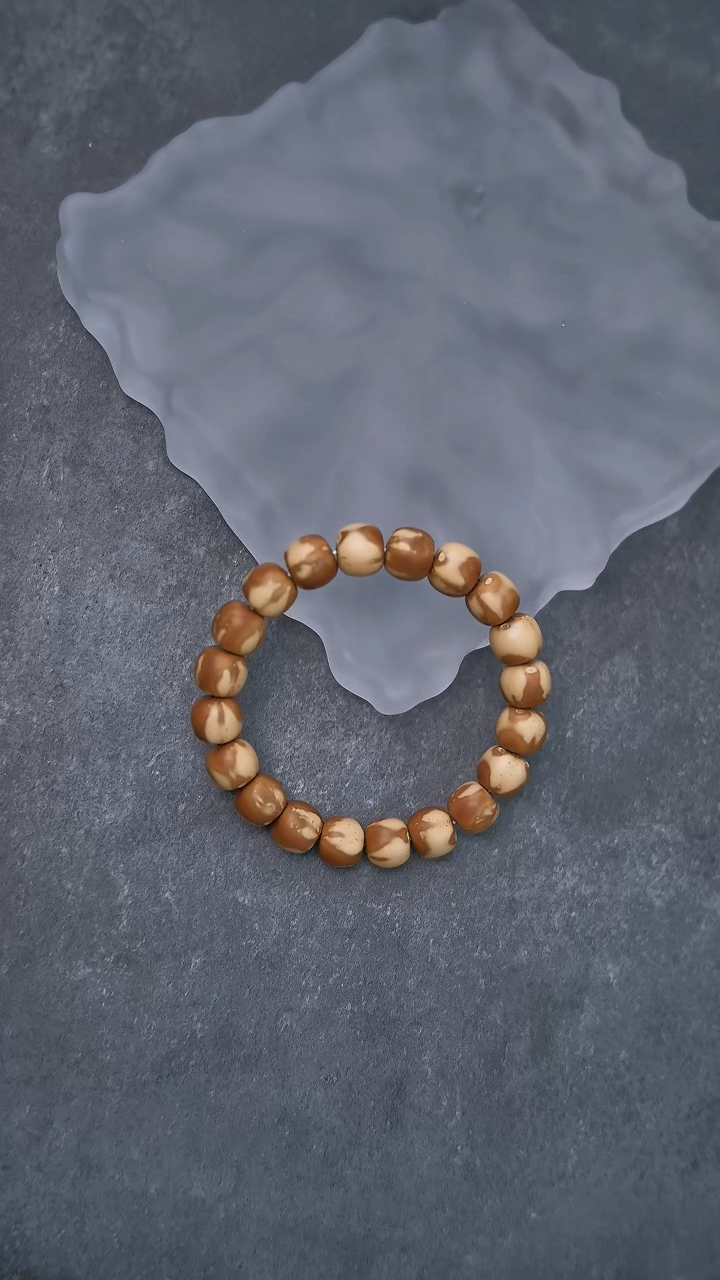 【闪购商品】紫金鼠手串半实心花皮鼠12左右尺寸