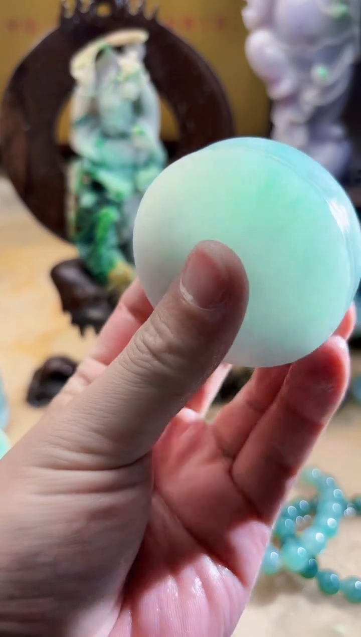 未镶嵌挂件翡翠A货张麦8248