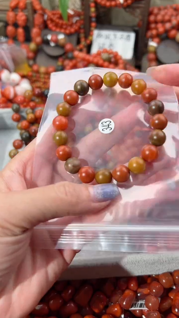 【闪购商品】南红玛瑙手串未镶嵌10