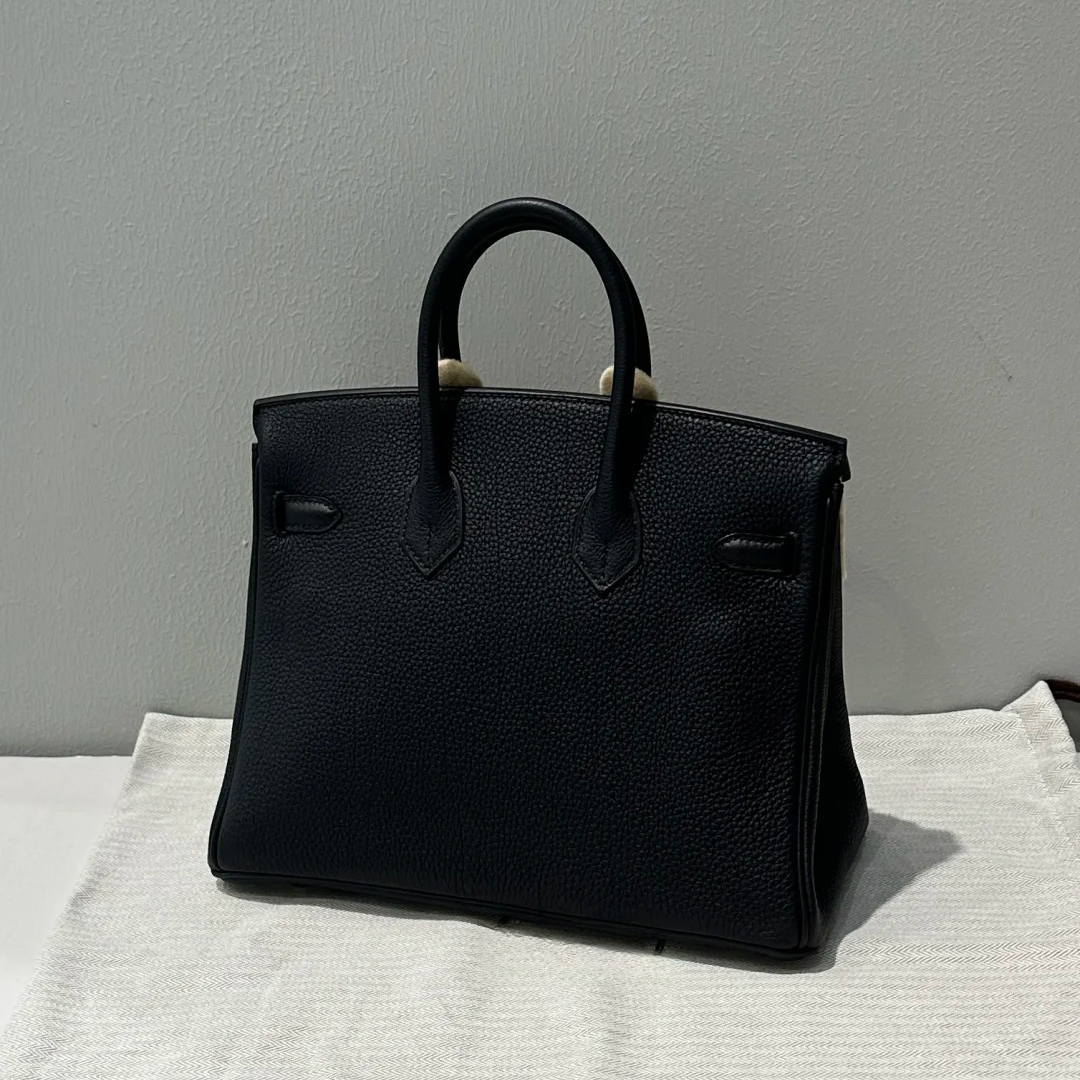 新款高版BK手缝女款气质高档手提包包