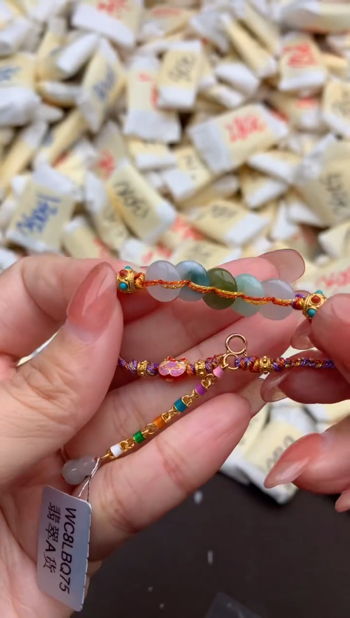 【闪购商品】翡翠挂件银S925镶嵌一