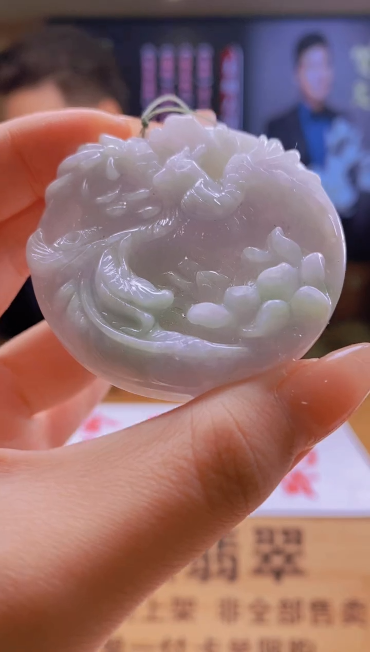 【闪购商品】定制翡翠未镶嵌SW毛货翡翠HM00019