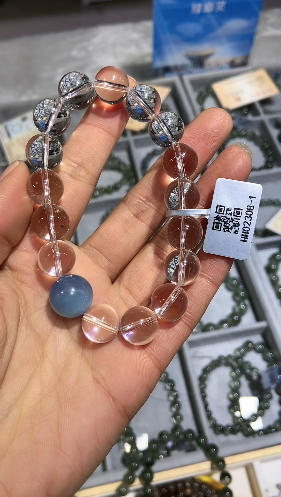 【闪购商品】水晶手串未镶嵌手串