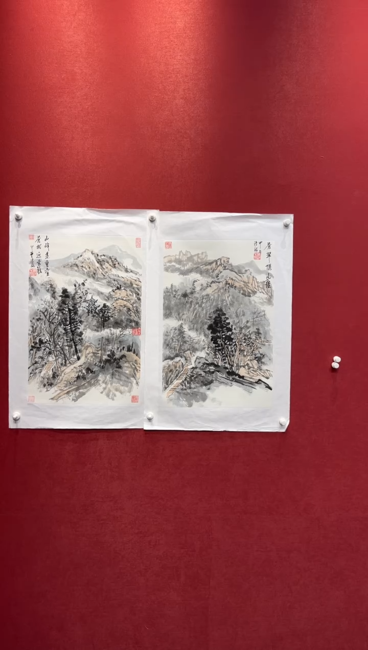 国画老师创作作品  1