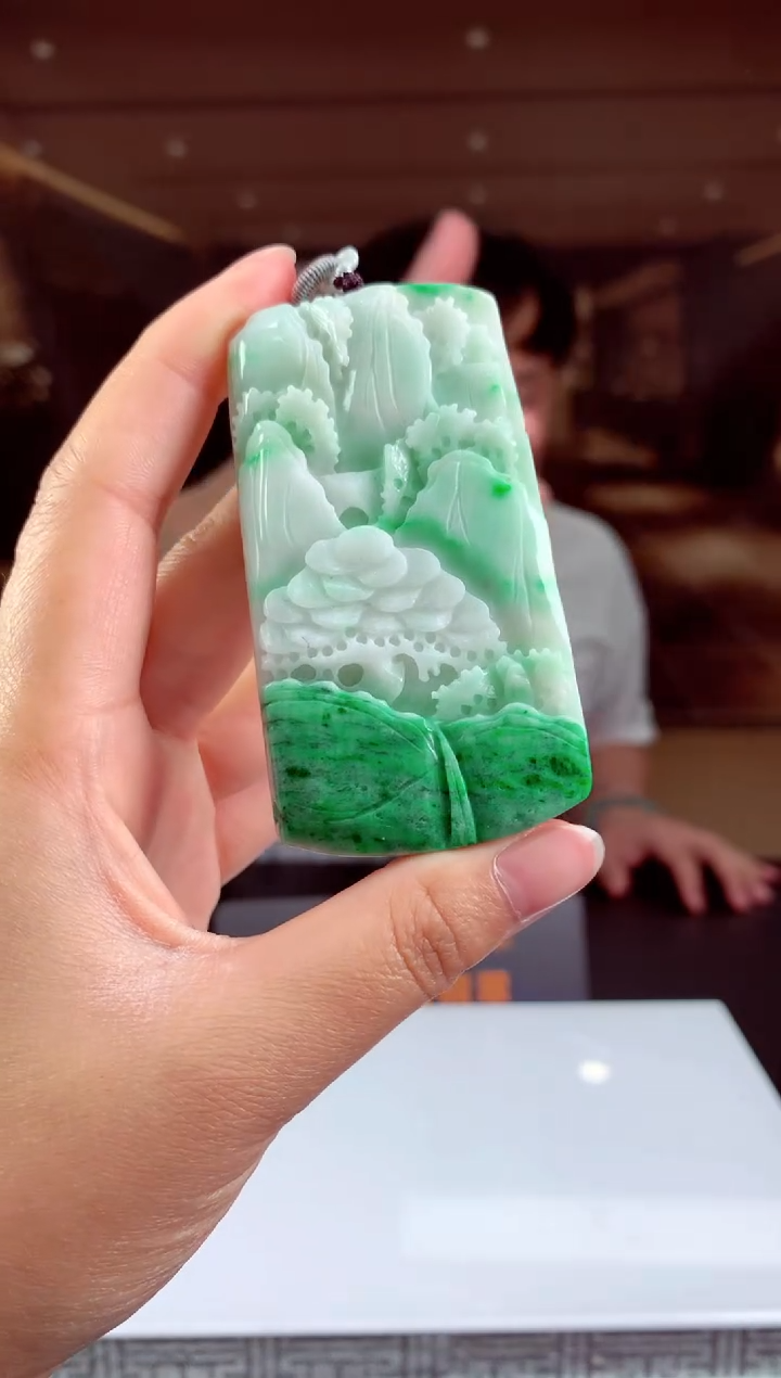 【闪购商品】定制翡翠未镶嵌天然A货翡翠（拍一发一）