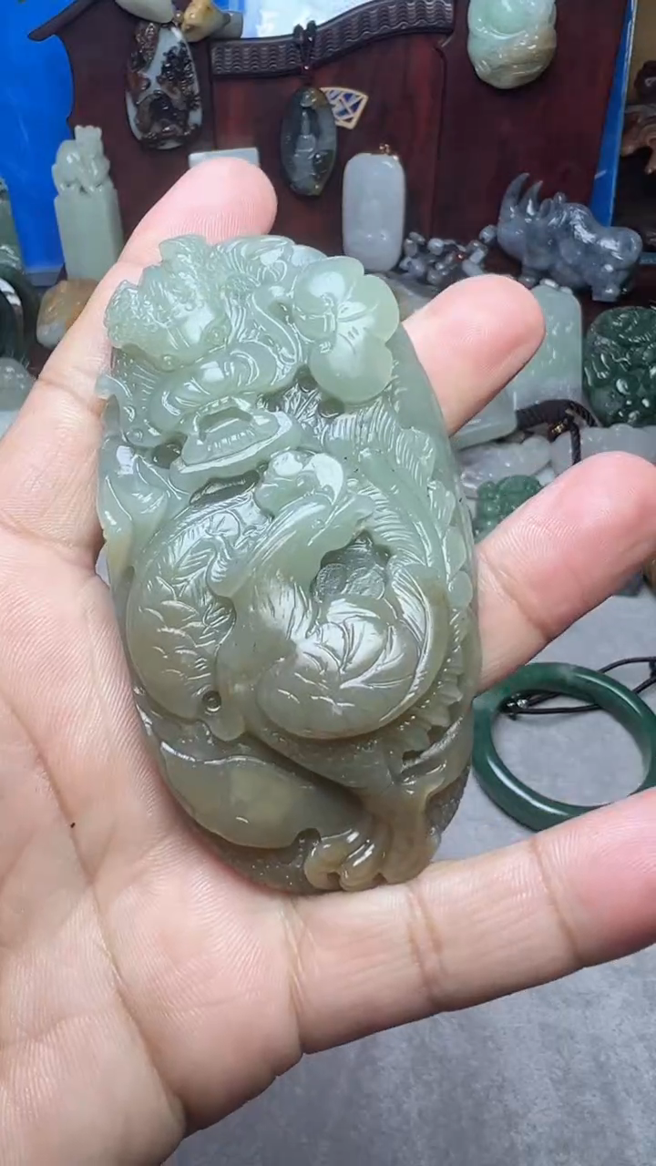 【闪购商品】和田玉把件未镶嵌-