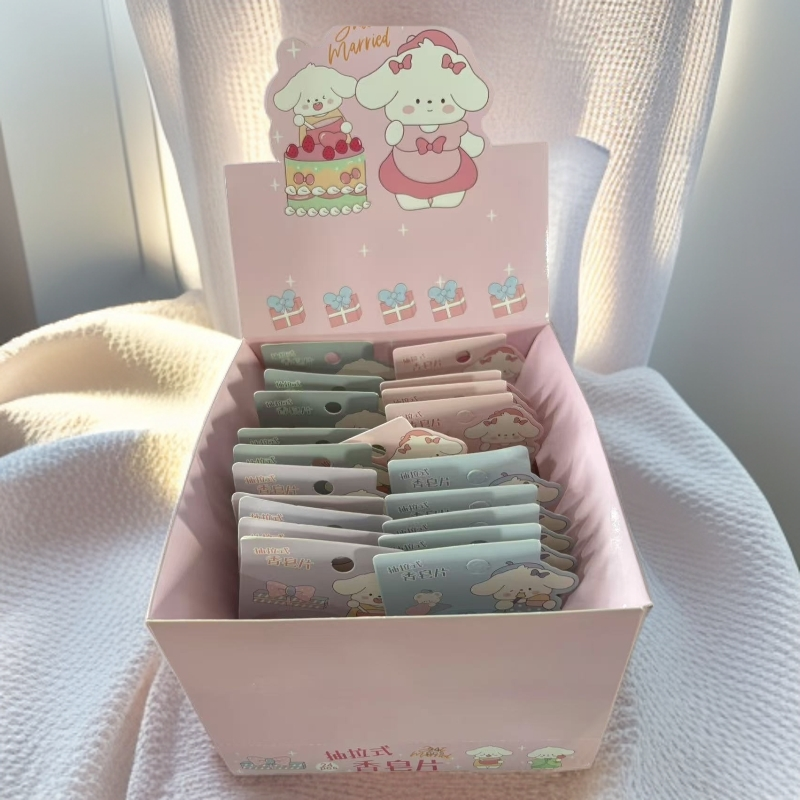 诗恒SH-XSZ7901抽拉式香皂片温和护手遇水即溶香皂片