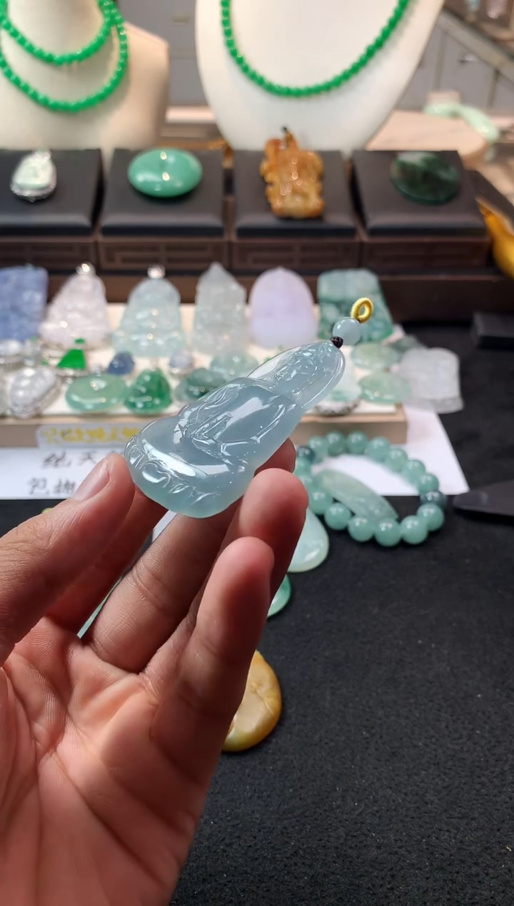 未镶嵌定制翡翠W**H3332毛货不退不换