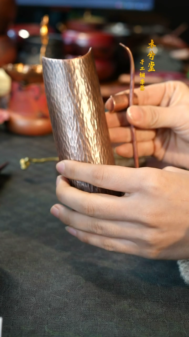 【闪购商品】新品茶则三件套（做旧色）