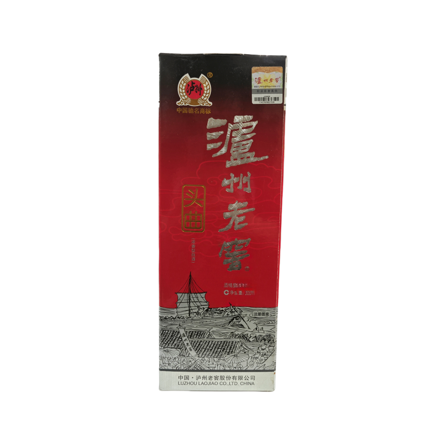 泸州老窖头曲 （2012年）52度500ml*1瓶 浓香型白酒