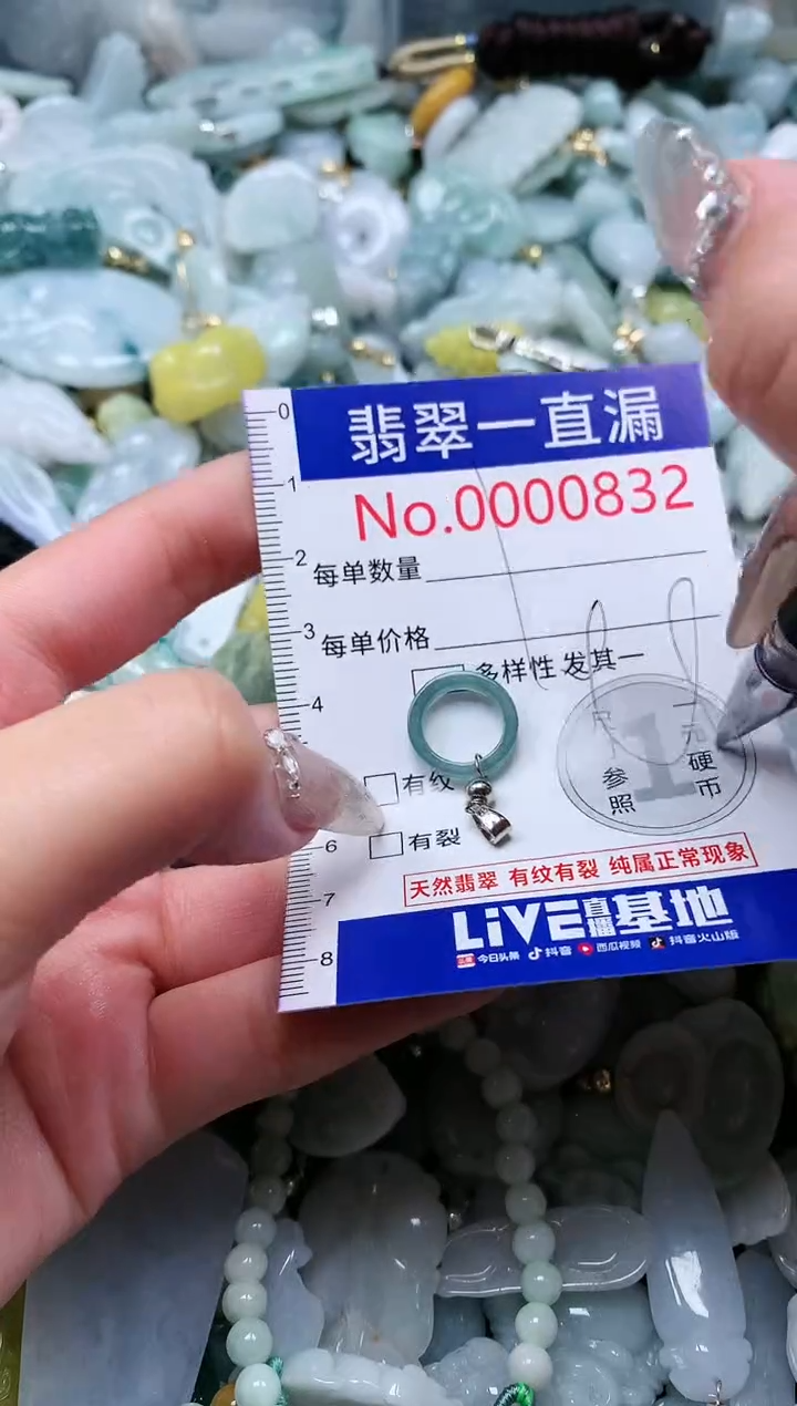 【闪购商品】翡翠吊坠(不含链)未镶嵌832