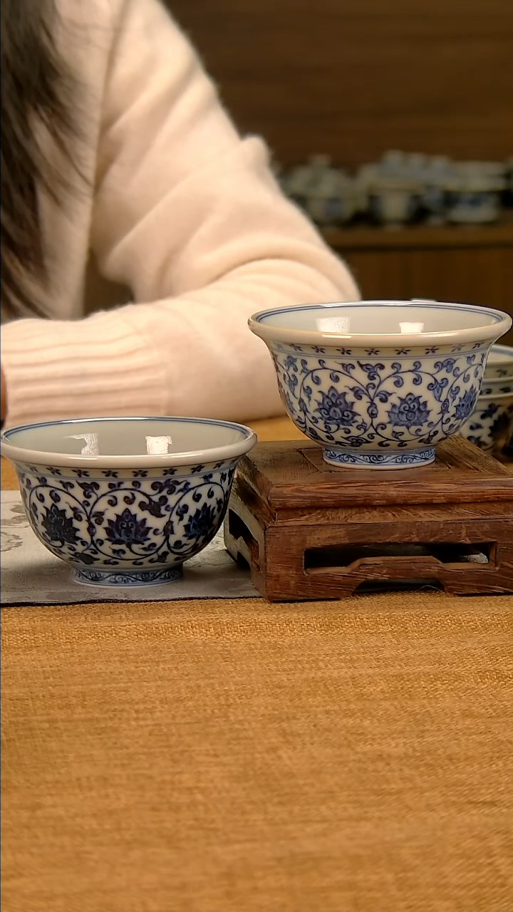 景德镇莹焰堂茶具