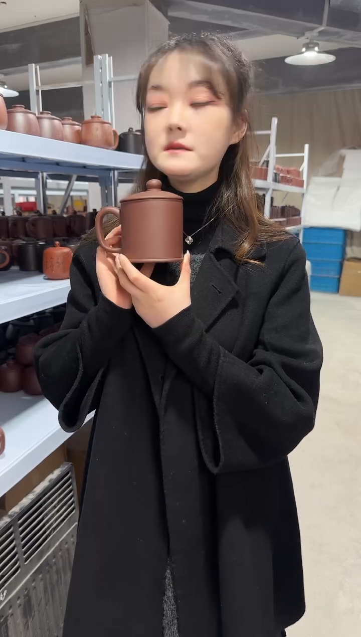 【闪购商品】紫砂盖杯紫砂盖杯
