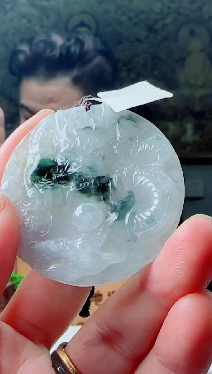 【闪购商品】翡翠颈饰未镶嵌111111111