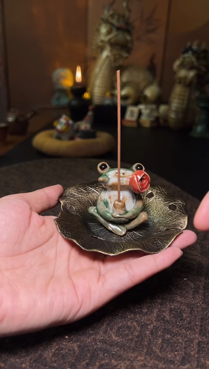 瓷片设计师款手工手作