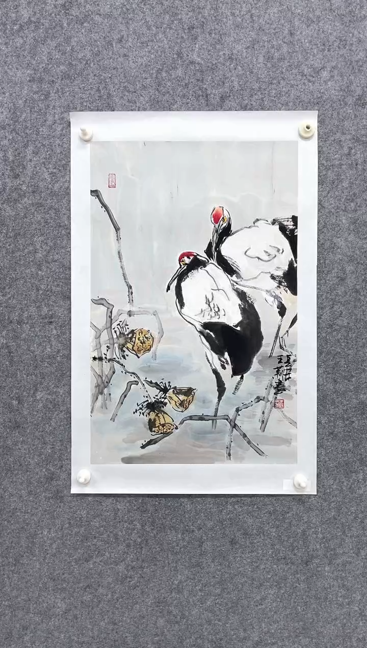 【闪购商品】国画绘画作品-3平尺