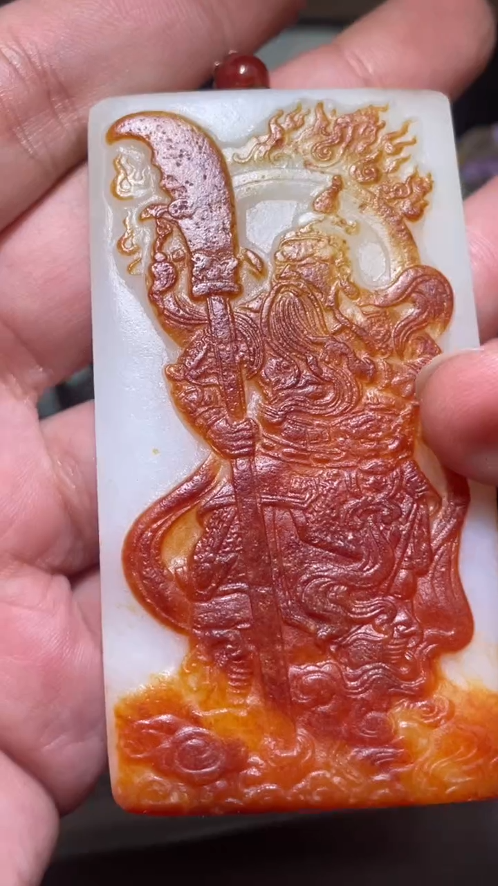 【闪购商品】和田玉3.5HS多样性拍一发一未镶嵌43