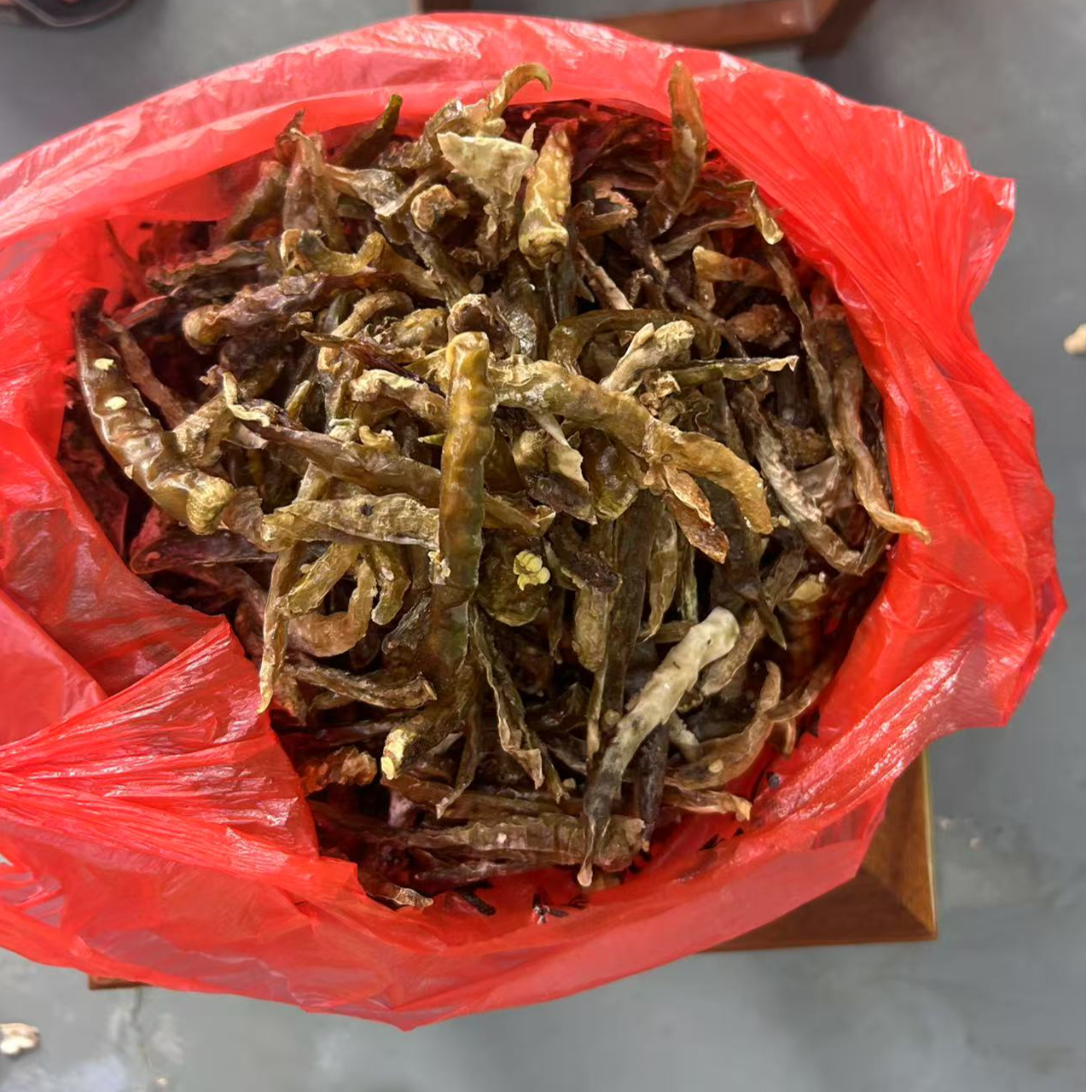 赣南特产农家米粉辣椒