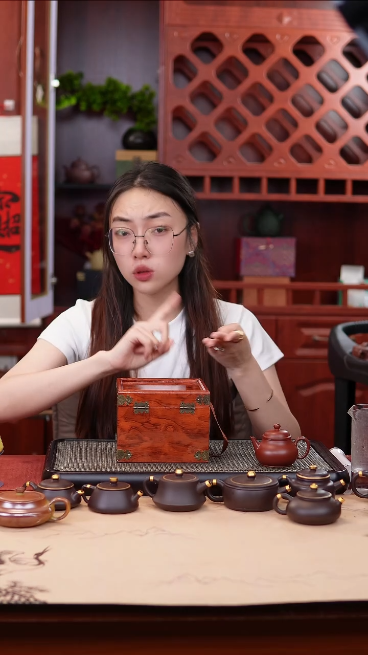 茶壶紫砂月光宝盒（爆款）