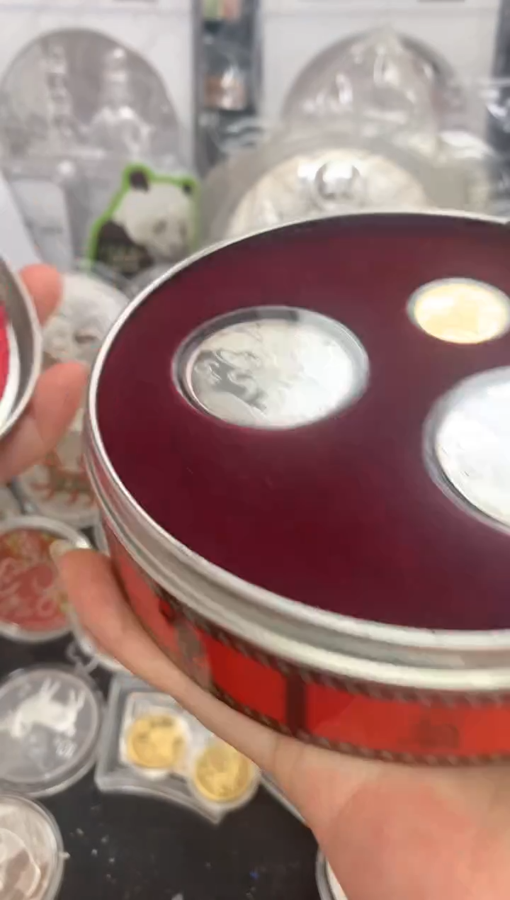 纯金长春电影纪念币