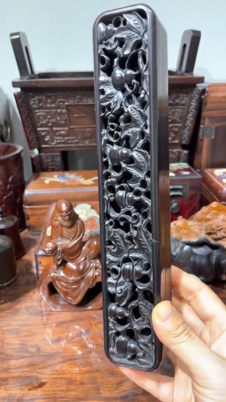 风****C徽韵淘木文房雅玩