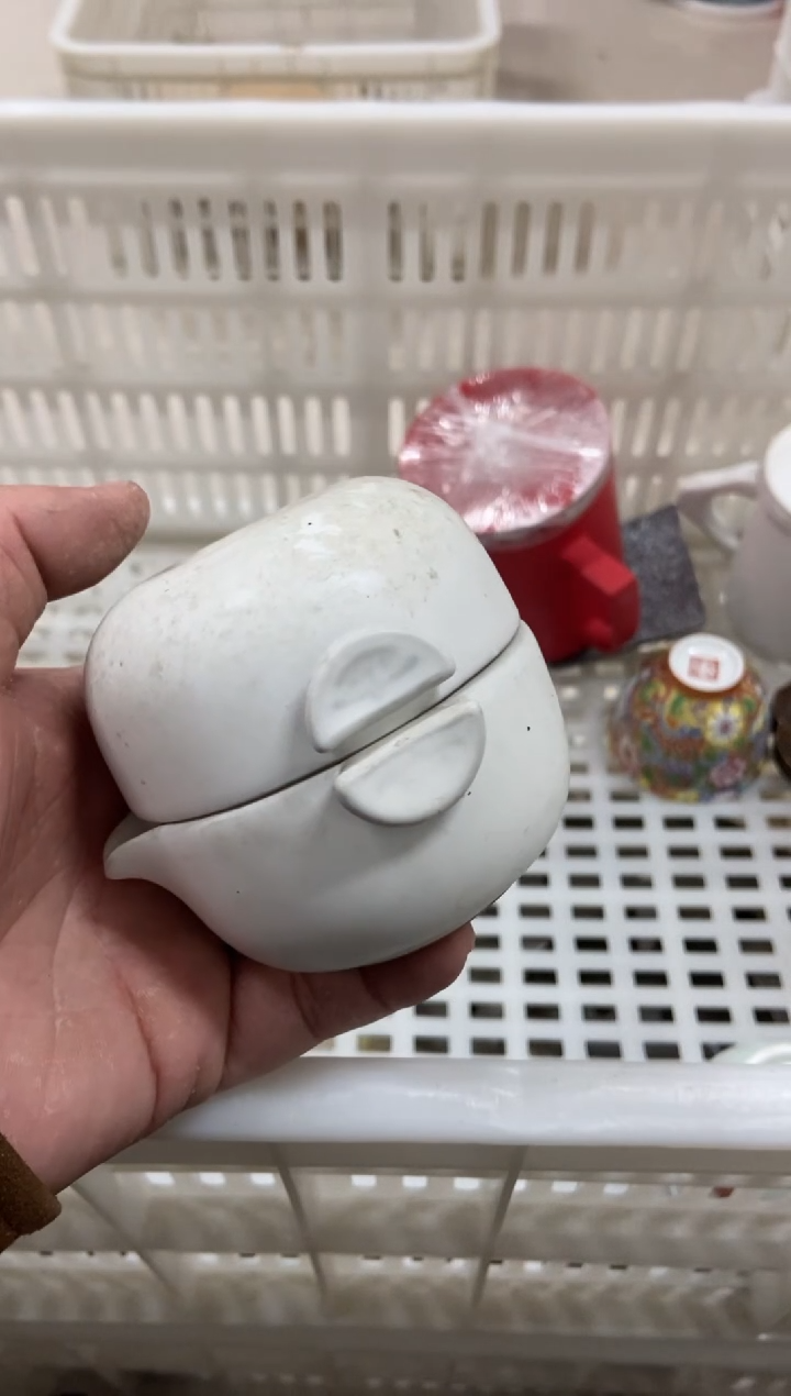杯子瓷无运费险有瑕疵的摄影的产品有使用过的痕迹有点脏介意勿拍