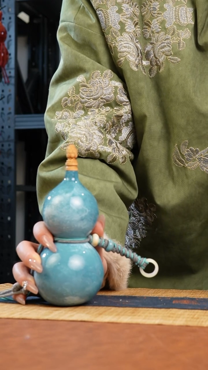 B934号 天然热水酒葫芦 一物一拍（有瑕介意勿拍）