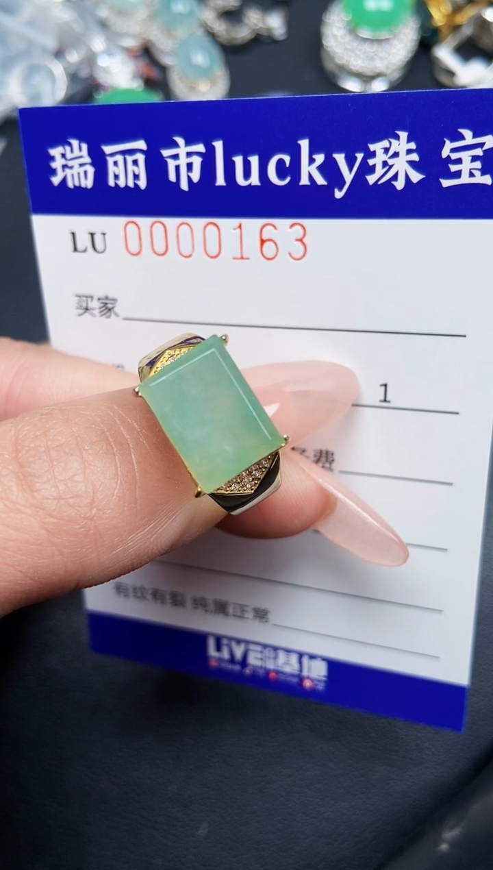 【闪购商品】翡翠颈饰银S925镶嵌0163