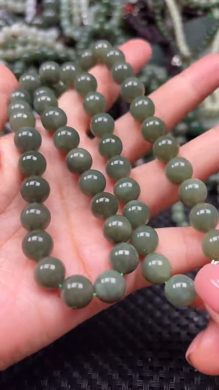 【闪购商品】和田玉颈饰未镶嵌.