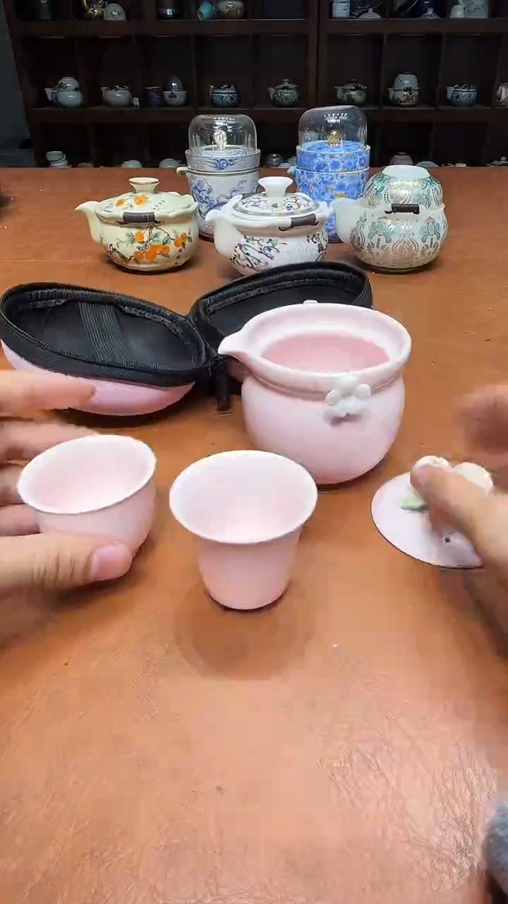 高雅艺术茶器随便清