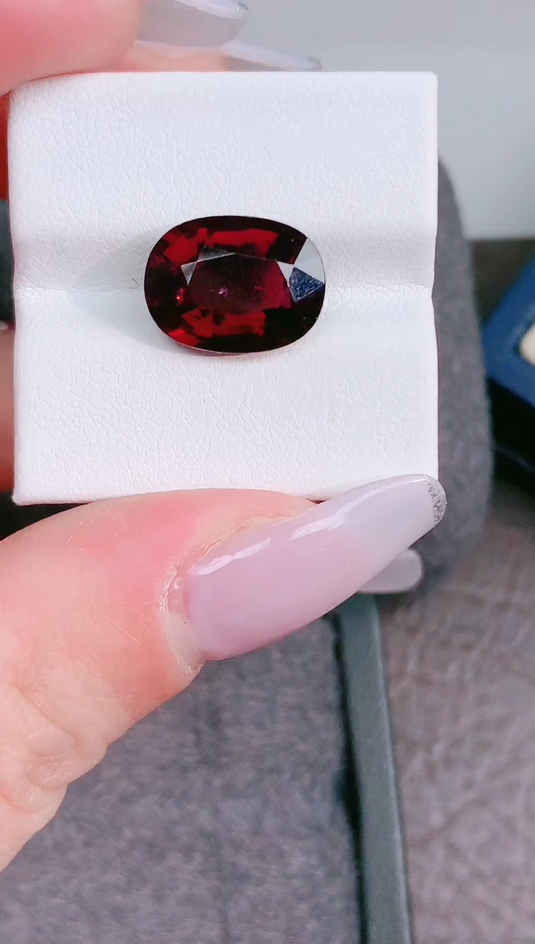 未镶嵌珠宝半成品碧玺6.09ct