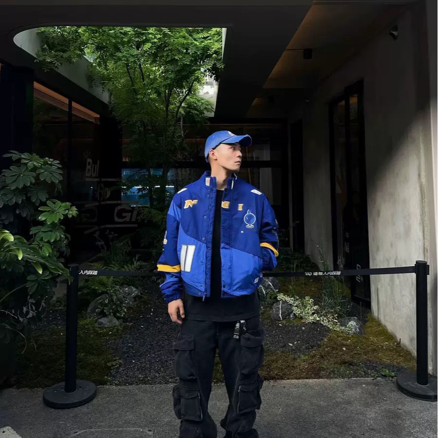 公鸭三方联名赛车服棉服❌NC