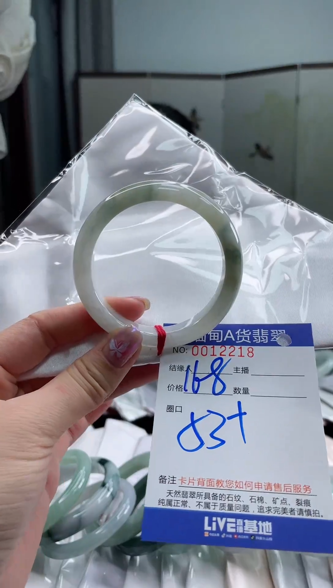 未镶嵌手镯翡翠111111