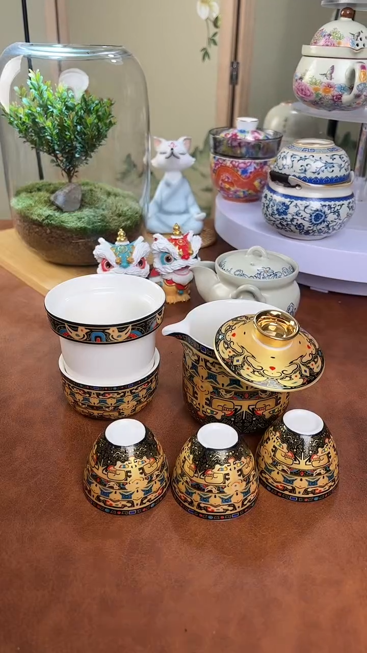 【闪购商品】老实人茶具铺快客