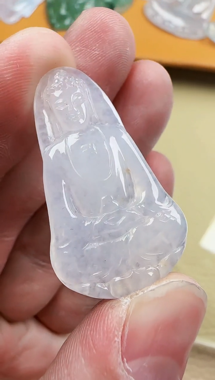 【闪购商品】翡翠颈饰未镶嵌缅甸天然翡翠