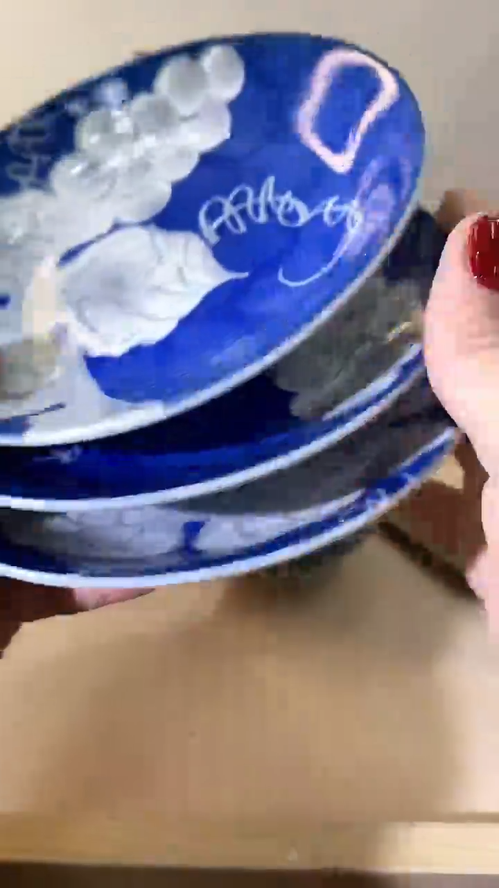 【闪购商品】瓷片回流瓷器，默认微瑕，介意勿拍