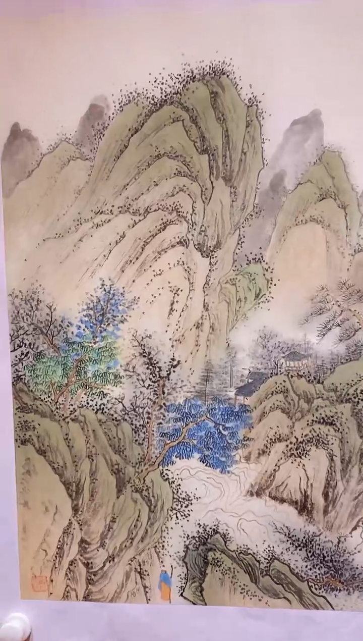 国画武春玉老师绘画作品