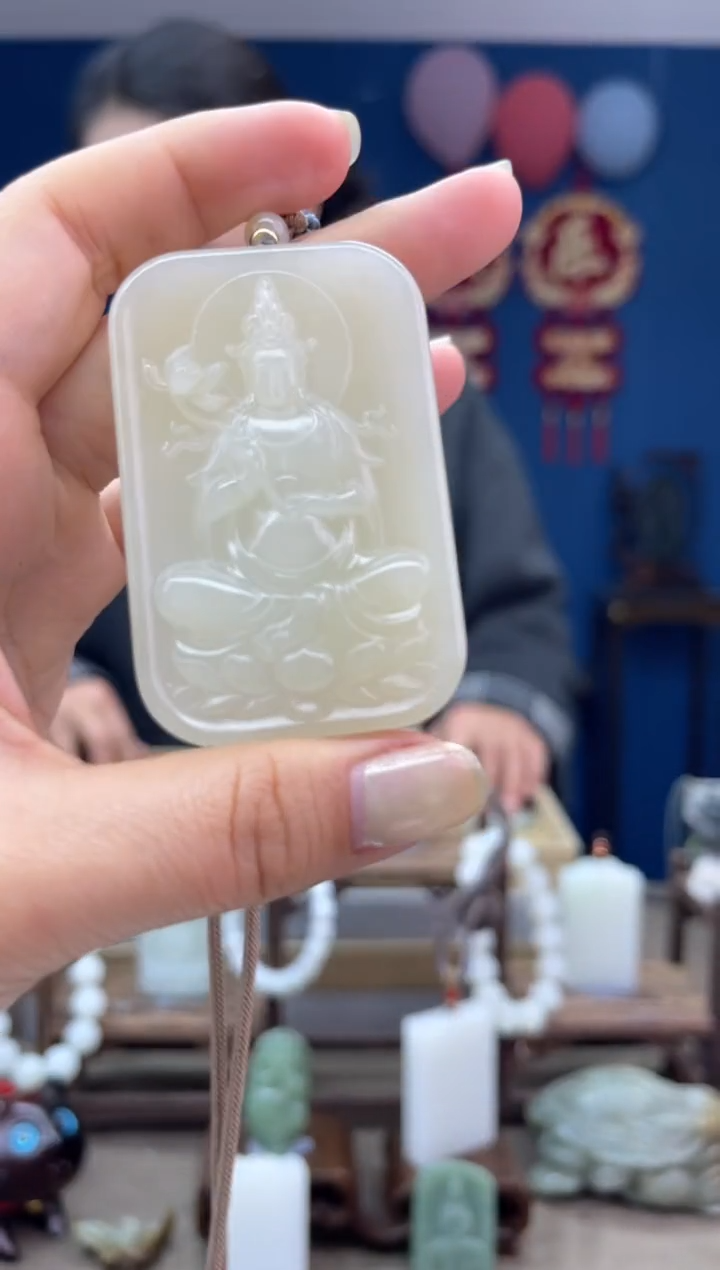 【闪购商品】和田玉颈饰未镶嵌1