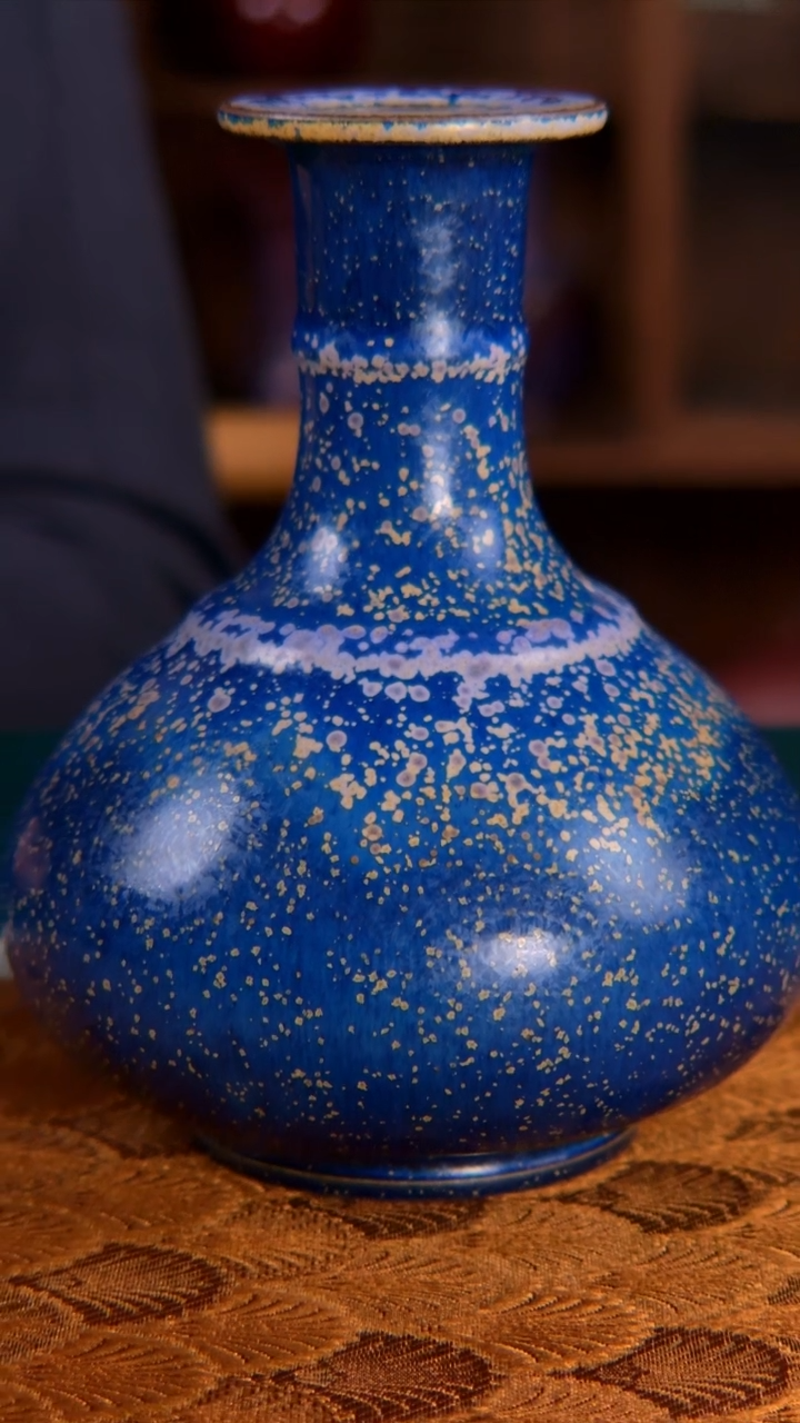 【闪购商品】梁青杨钧瓷炭烧花器