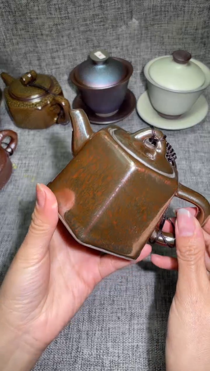 【闪购商品】茶盏建盏直播微瑕链接