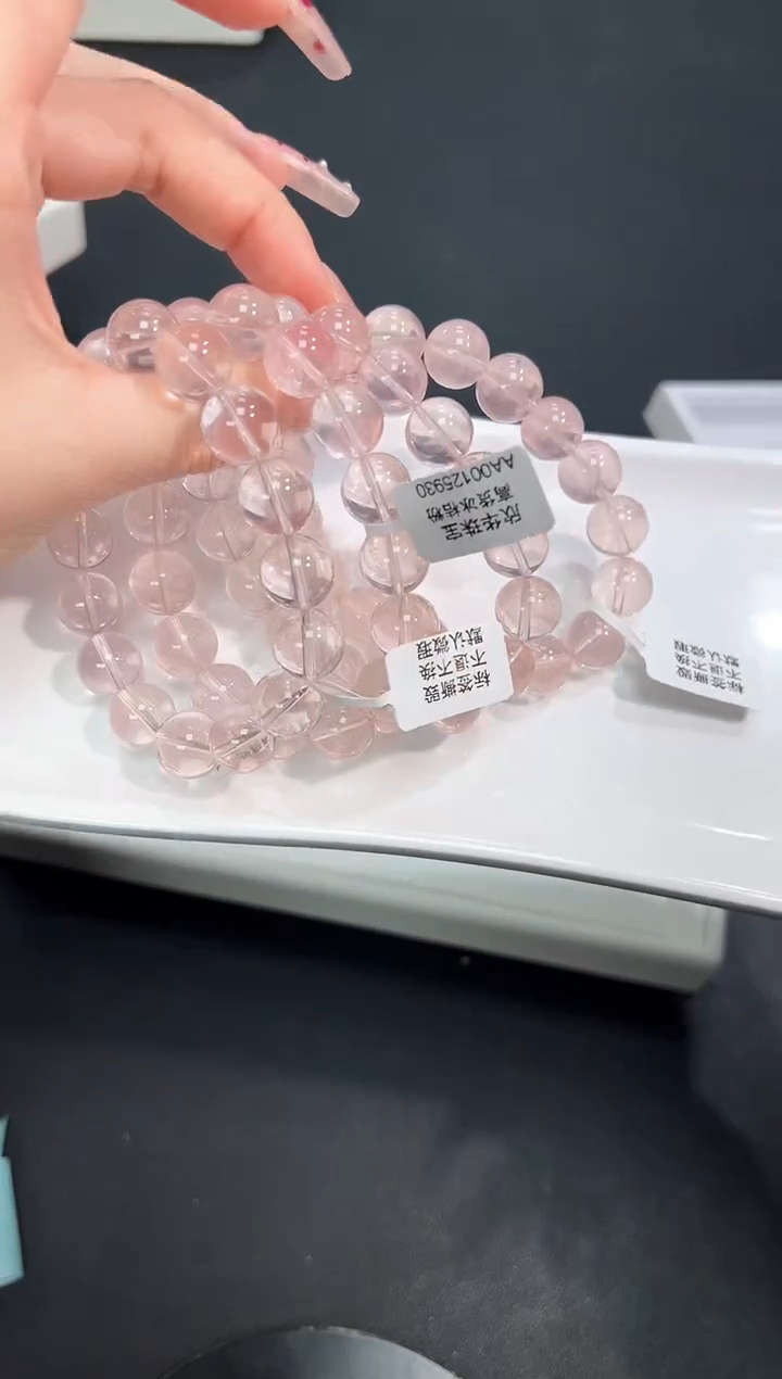 【闪购商品】水晶手串未镶嵌83p多样性发其一/1条默认微瑕