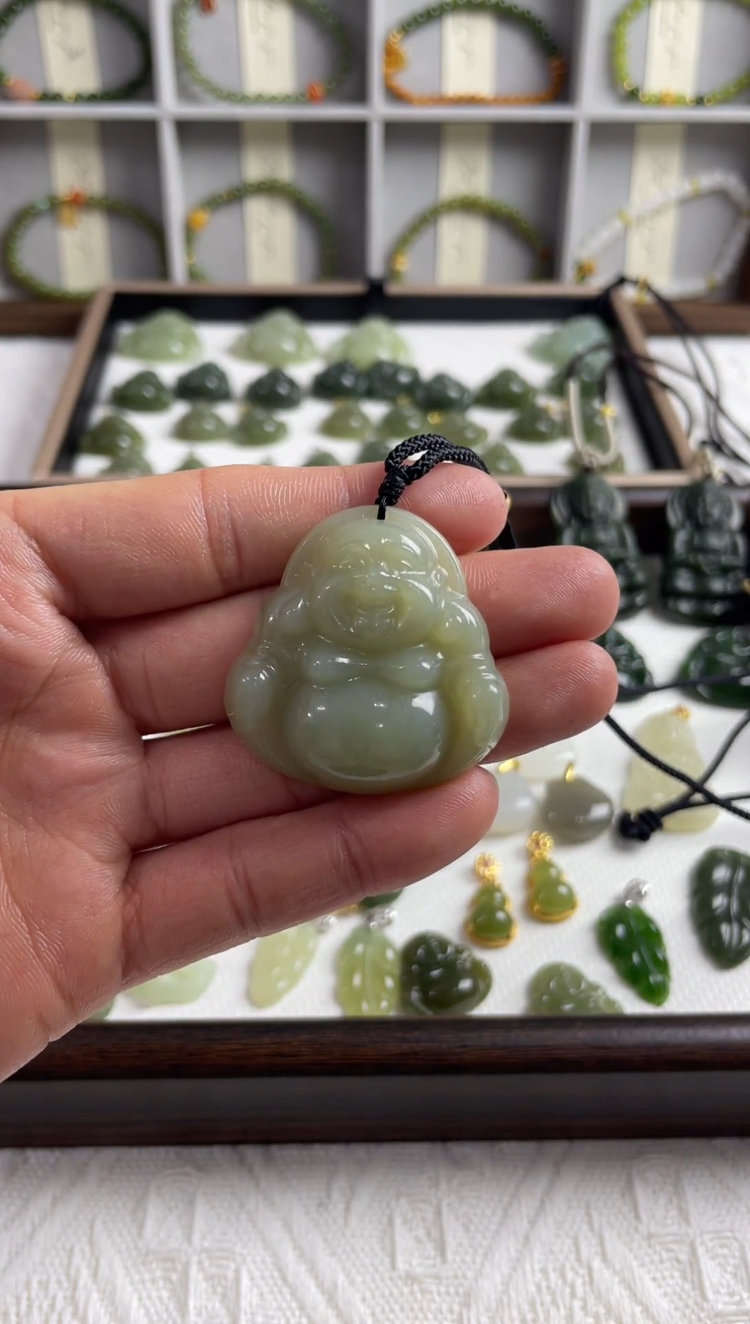 吊坠(不含链)未镶嵌和田玉吊坠(不含链) 未镶嵌 和田玉