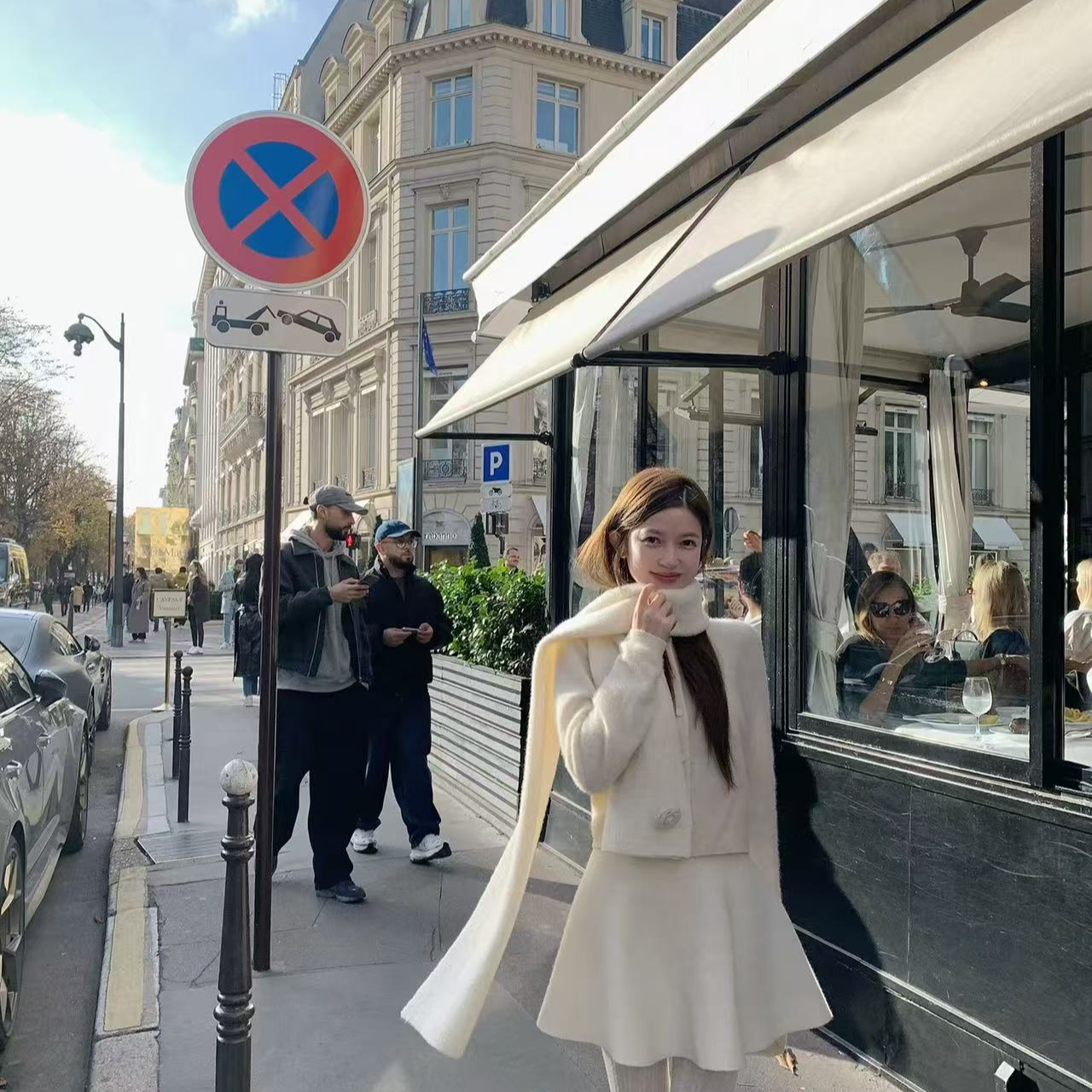 Madofit麻豆/1545Toasty雾都清晨_暖糯羊毛拉毛 小包扣针织开衫