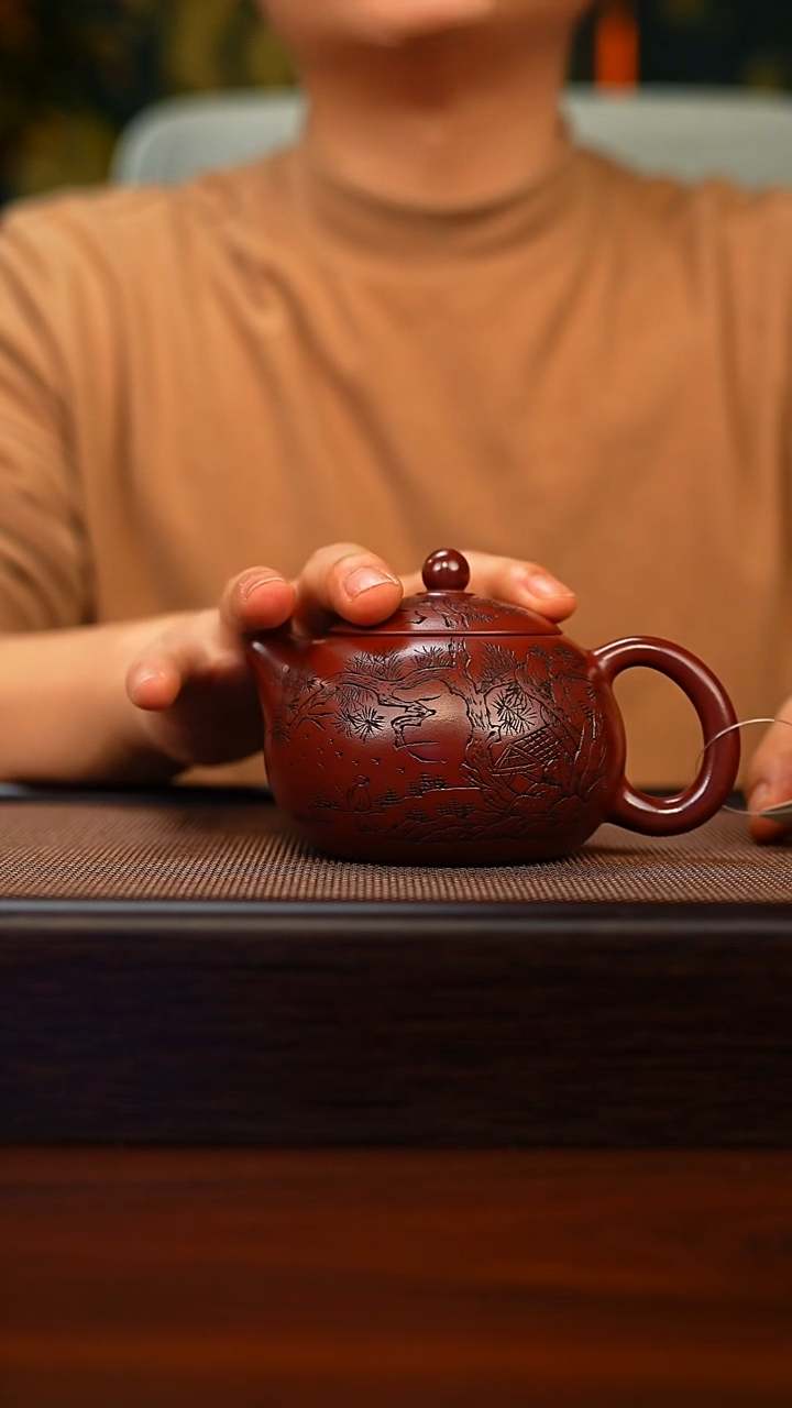 茶壶紫砂原矿紫砂手工茶壶