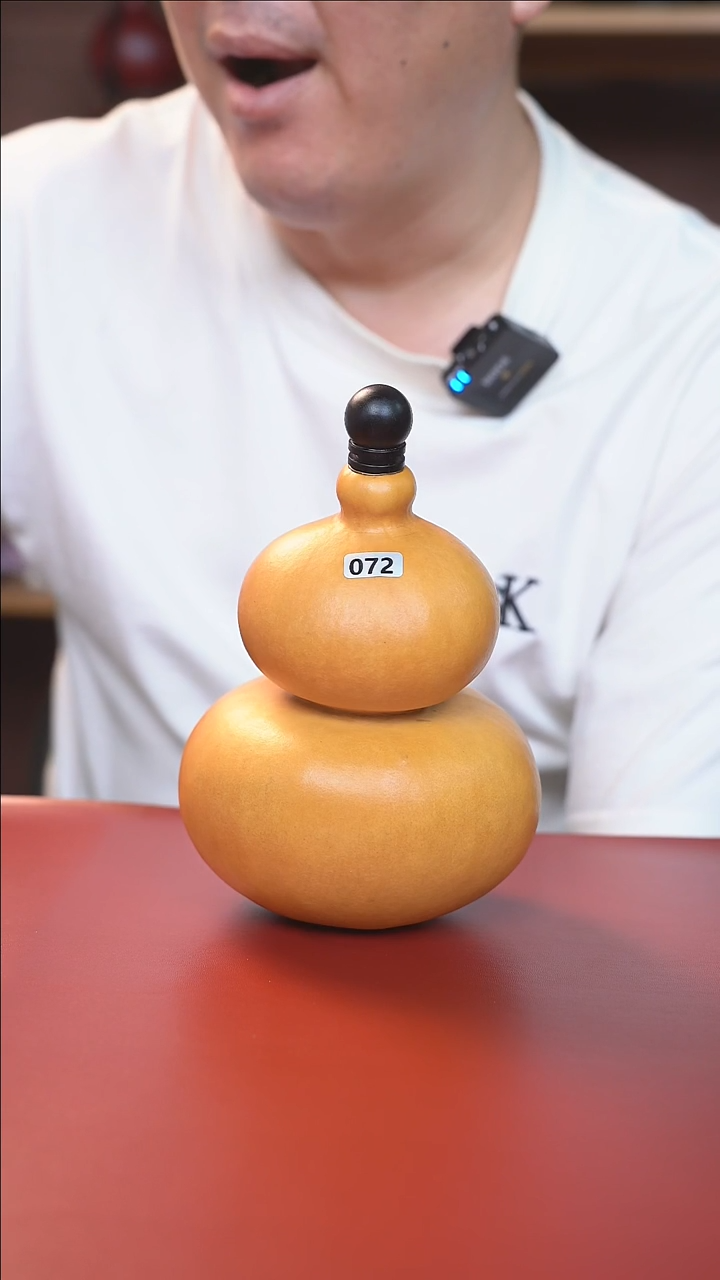 72天然大漆酒葫芦 三遍大漆