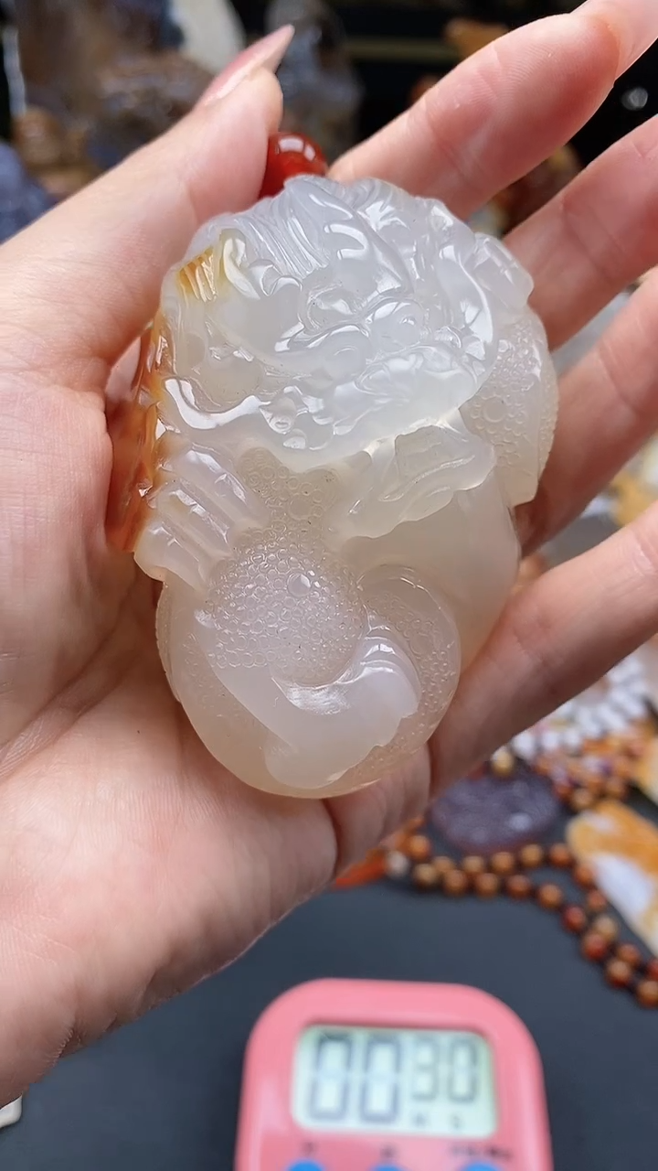 【闪购商品】玛瑙/玉髓颈饰未镶嵌dd