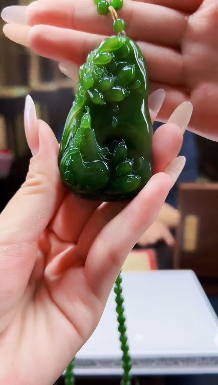 定制和田玉玉守匠心天然和田玉